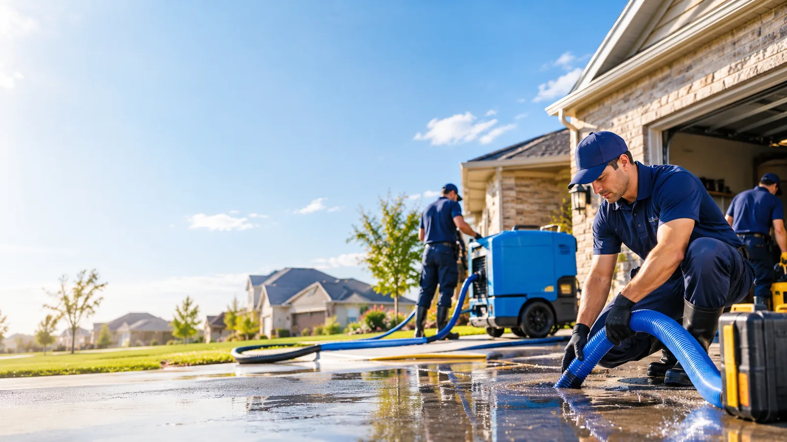 Sewage Backup Cleanup in Lenoir City, TN near me